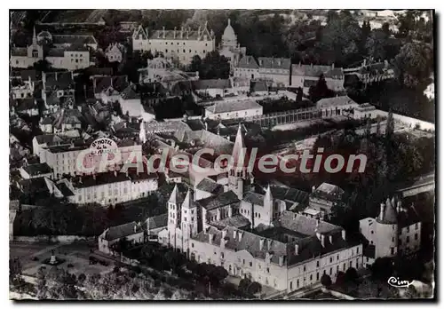 Cartes postales moderne Paray le Monial S et L Vue panoramique sur la Basilique le Jardain et la Chapelle des Apparitio