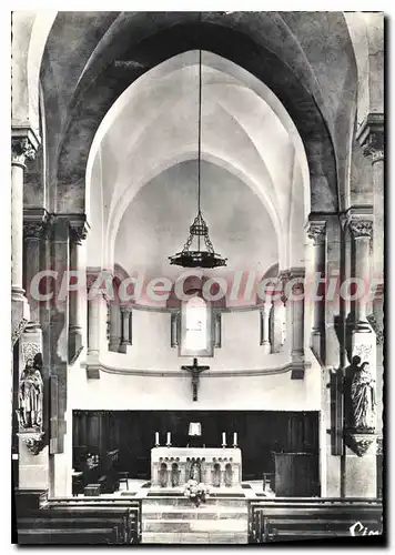 Cartes postales moderne St Julien de Jonzy S et L Eglise Romane XII s Le Choeur