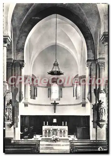 Moderne Karte St Julien de Jonzy S et L Eglise Romane XII s Le Choeur