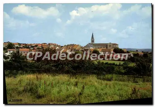 Cartes postales moderne Saint Vallier S et L Vue generale