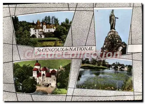 Cartes postales moderne St Gengoux le National