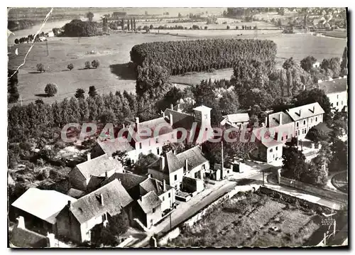 Moderne Karte En Avion au Dessus De Saint Remy S et L L'Eglis St Remy Les Ecoles