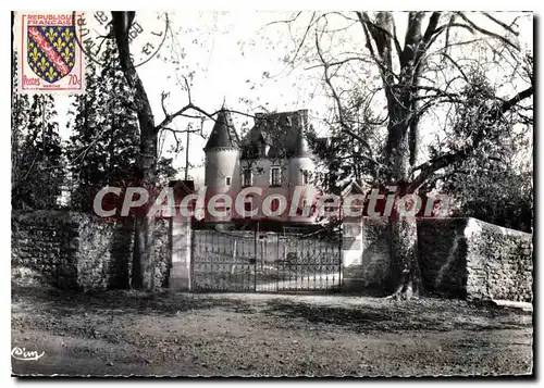 Cartes postales moderne Semur en Brionnais S et L Chateau des Crays