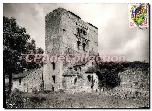 Moderne Karte Environs de Bonnay St Hippolyte S et L Eglise Romane batie vers le XI siecle