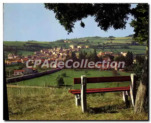 Cartes postales moderne Tramayes S et Le Vue generale