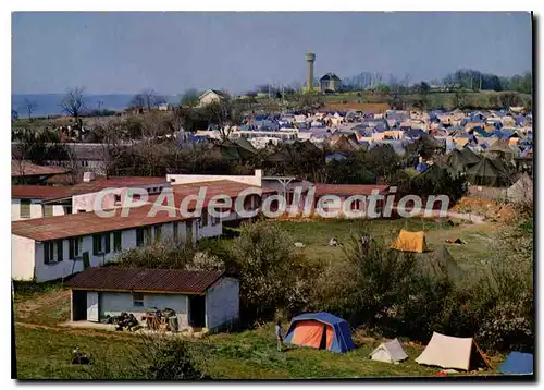 Cartes postales moderne Taize S et L centre de retraites et village de tentes