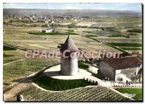 Cartes postales moderne Romaneche Thorins Moulin a Vent Vue g�n�rale