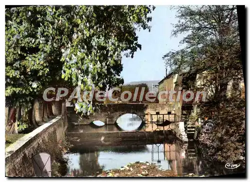 Moderne Karte CHAGNY Coin du Vieux Moulin