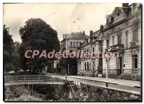 Cartes postales moderne CHAROLLES Poste Caisse d'Epargne et route de la Clayette