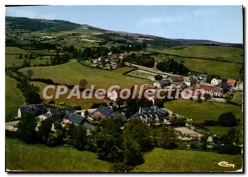 Cartes postales moderne CHISSEY en MORVAN Vue generale aerienne