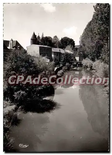 Moderne Karte CHAROLLES L'Arconce au Pont du Champ de Foire