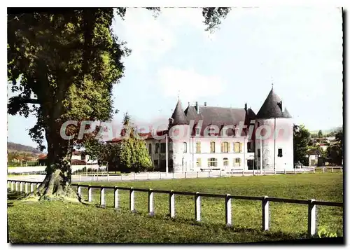 Cartes postales moderne CHAUFFAILLES Le Chateau et le Stade