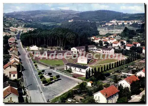 Cartes postales moderne LE CREUSOT Vue aerienne Residence Canada