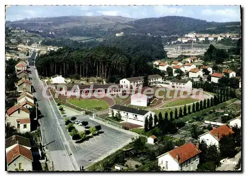 Cartes postales moderne LE CREUSOT Vue aerienne Residence Canada