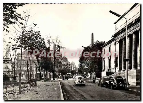 Moderne Karte CHALON SUR SAONE Le Palais de Justice et le Boulevard de la Republique