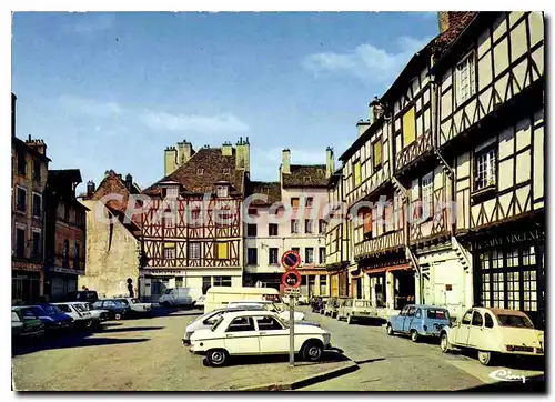 Cartes postales moderne CHALON SUR SAONE Place St Vincent citro�n 2CV