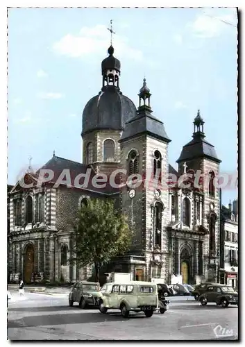 Moderne Karte CHALON SUR SAONE �glise saint Pierre