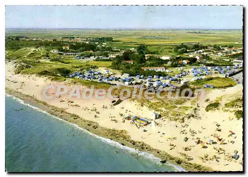 Moderne Karte NOIRMOUTIER L'EPINE Camping St Jean et Plage