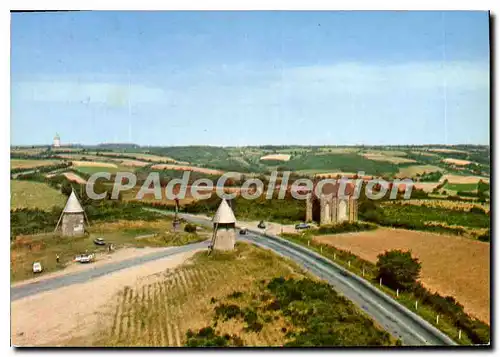 Moderne Karte LE MONT DES ALOUETTES LES HERBIERS VENDEE