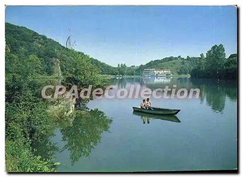 Moderne Karte CHANTONNAY Lac du Moulin Neuf et l'Hotel