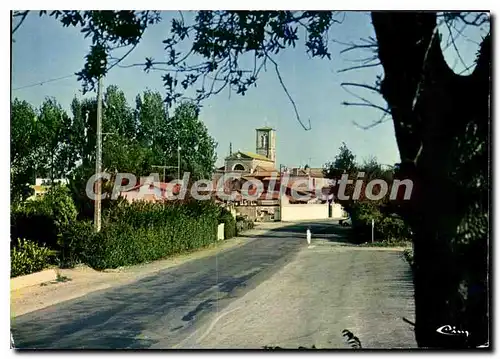 Cartes postales moderne BRETIGNOLLES sur MER L'Entree du bourg