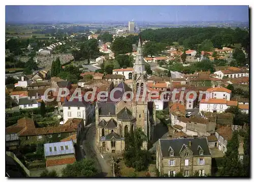 Cartes postales moderne ST FULGENT L'Eglise et le centre du bourg