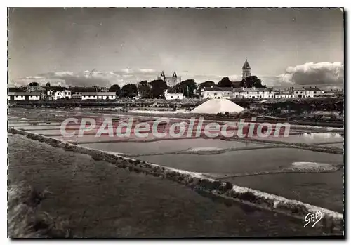 Cartes postales moderne Ile de Noirmoutier Les Marais Salants