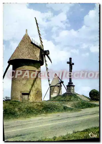 Cartes postales moderne Le Haut Bocage Vendeen Le Mont des Alouettes