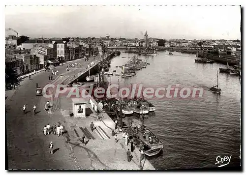 Cartes postales moderne LES SABLES d'OLONNE Le Port