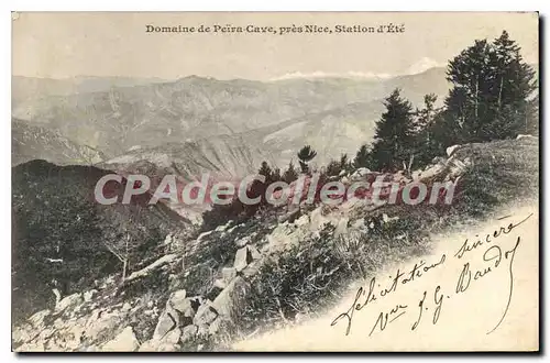 Cartes postales Domaine de Peira Cave pres Nice Station d'Ete