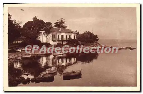 Ansichtskarte AK CAP D'ANTIBES La pointe de l'Olivette