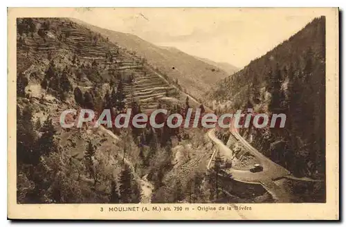 Cartes postales Moulinet A M origine de la Bevera