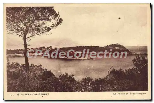 Cartes postales St Jean CAP FERRAT La Pointe de Saint Hospice