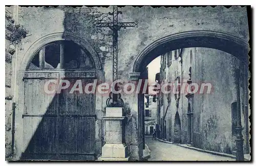 Cartes postales ANTIBES Une vieille rue