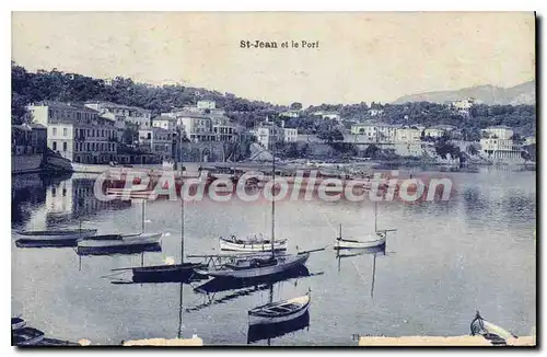 Cartes postales St Jean et le Port