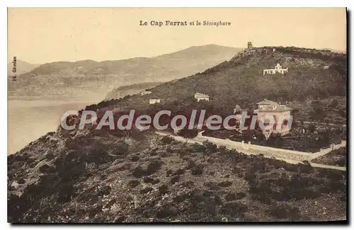 Ansichtskarte AK Le Cap Ferrat et le Semaphore