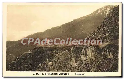 Cartes postales St Martin VESUBIE Vonanson