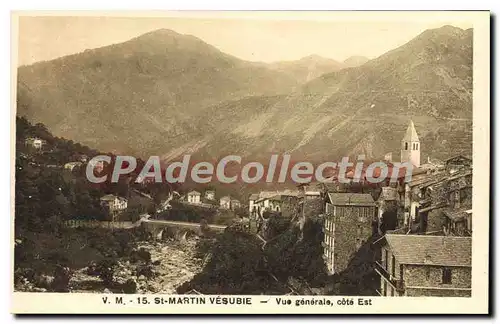 Cartes postales St Martin VESUBIE Vue generale cote Est