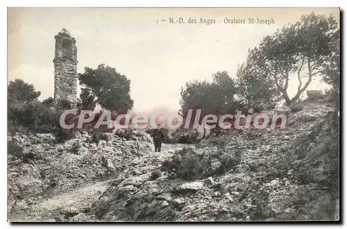 Cartes postales N D des Anges Oratoire St Joseph