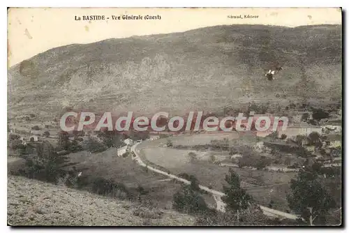 Cartes postales La BASTIDE vue Generale onest