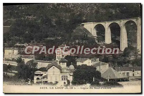 Cartes postales LE LOUP A M Ligne du Sud France