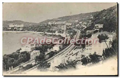 Cartes postales Beaulieu vue generale