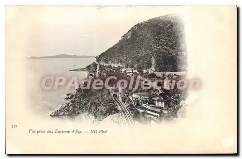 Cartes postales Vue prise aux Environs d�Eze