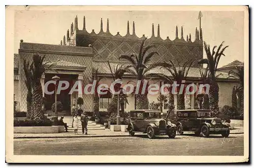 Cartes postales Core d'Azur Cannes Alpes Maritimes l'Entree du Palm Beach Casino