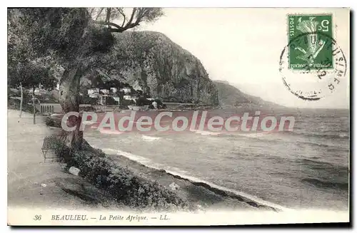 Cartes postales BEAULIEU la petite Afrique