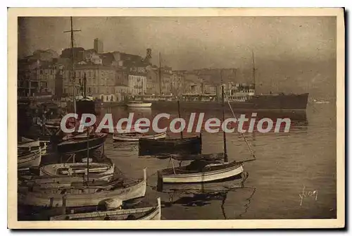 Cartes postales CANNES le Port le mont chevalier