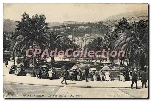 Cartes postales MONTE CARLO le Boulingrin