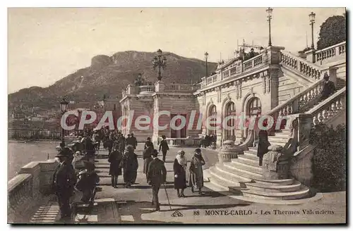 Cartes postales MONTE CARLO les thermes valenciens