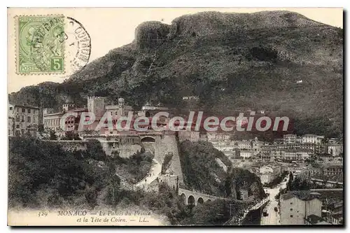 Cartes postales MONACO le palais du prince