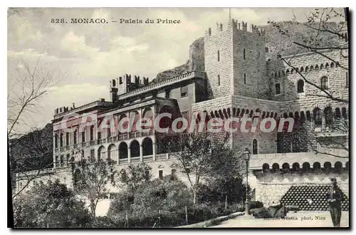 Cartes postales MONACO palais du prince